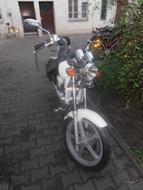 Hyosung Cruise 125