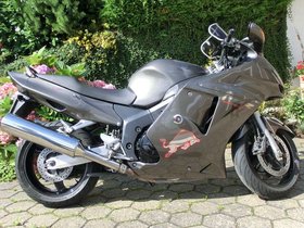 Honda CBR 1100 XX Blackbird Sporttourer Supersportler Sportler
