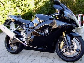 Suzuki Suzuki GSX R 1000, Black-Edition, Unikat