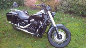 Honda Shadow Black Spirit