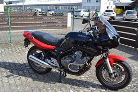 Yamaha XJ600S