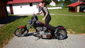 Harley Davidson BigBearChoppers Venom