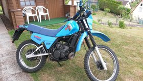 Yamaha DT 125 LC - 10V