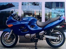 Suzuki GSX 600F (AJ)