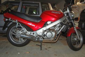 Honda NTV 650