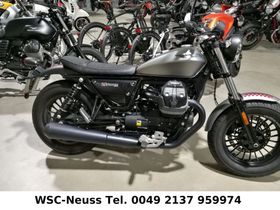 MOTO GUZZI V9 Bobber Finanzierung und Inzahlungnahme m&ouml;glic