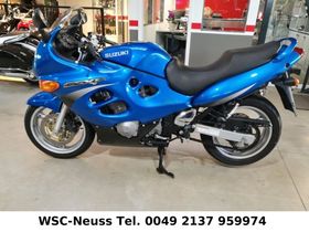 SUZUKI GSX600F Finanzierung m&ouml;glich