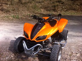 Kawasaki KFX 700