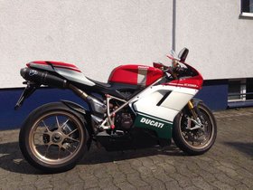 Ducati 1098S Tricolore