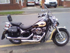 Kawasaki VN 800 Classic