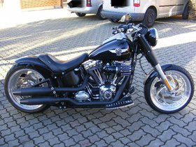 Harley Davidson Fat Boy Special 2011