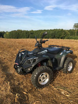 Linhai 420 4x4 LoF inkl. Koffer AHK Seilwinde
