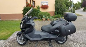 Suzuki 650 er Burgman