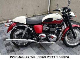 TRIUMPH Bonneville T 100 Finanzierung m&ouml;glich Garantie