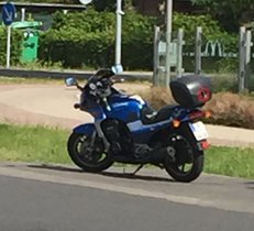 Kawasaki GPZ 900 R