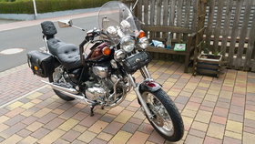 Yamaha Vierago XV750