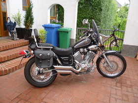 Yamaha XV 535 Virago
