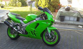 Kawasaki zx9r ninja