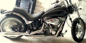 Harley Davidson Softail Custom