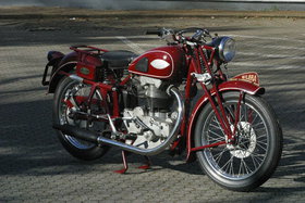 Gilera Saturno Tourismo