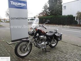 YAMAHA XV 750 Virago / Ledertaschen / Hauptst&auml;nder