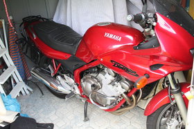 Yamaha XJ600S