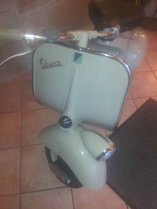 Piaggio VESPA 125 faro basso