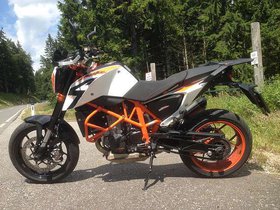 KTM 690 Duke R ABS - A2 tauglich!