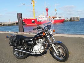 Suzuki Gn 250