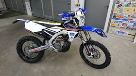 Yamaha WR250f
