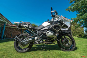 BMW R1200GS Triple Black