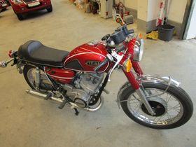 YAMAHA DS - 6 , 250 ccm nur 2.398 Kilometer