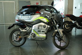SUPER SOCO TS 1200 LIMITED EDITION