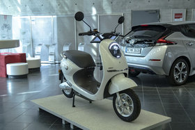 SXT Gekko V3 | E-Roller 45 km/h | Lithium Akku