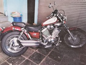 Yamaha XV 535 Virago
