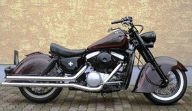Kawasaki Vn 1500 Drifter
