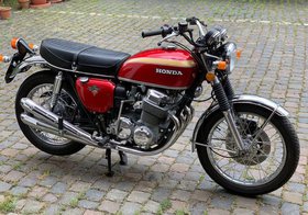 Honda CB 750 Four K2