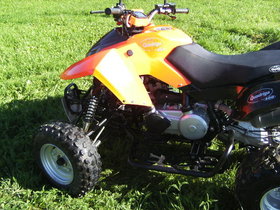 Triton Quadriga 400 HU+AU NEU!!!!
