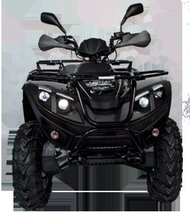 Linhai 420, Winterpaket, mit Schneeschiebeschild Kardanwelle 4x4 CVT