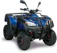 Adly Canyon 320 SE