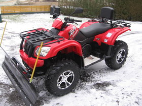 Neufahrzeug ATLAS 500 -4WD