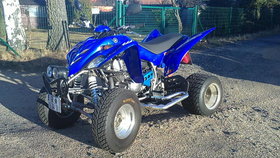 YAMAHA Raptor YFM 350R Special Edition
