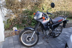 HONDA Dominator NX 250 - Wohnmobil geeignet