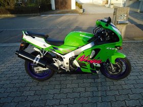 Kawasaki Ninja ZX - 6 R