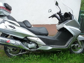 Honda Silverwing FJS 600