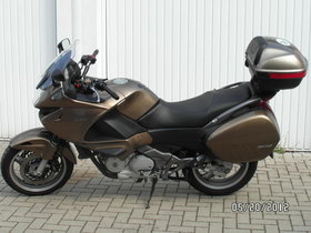 Honda Deauville NT700V, Top Zustand, wenig gefahren, Garagenfahrzeug