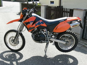 KTM LC4E 640 Sixdays