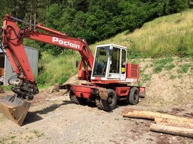 Andere Poclain  15-Tonen Radbagger