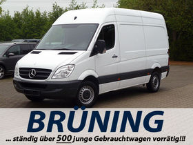MERCEDES-BENZ Sprinter 316 Radstand 3665 Klima Einparkhilfe