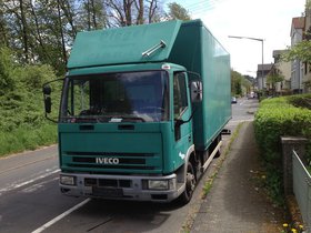 Iveco koffer